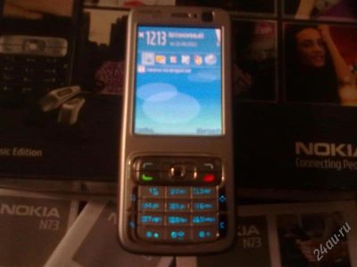 Лот: 1138916. Фото: 1. Nokia N73. Смартфоны