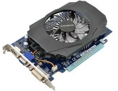 Лот: 15263879. Фото: 1. Видеокарта Gigabyte GeForce GT... Видеокарты