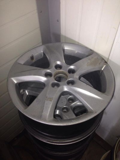 Лот: 6127882. Фото: 1. Литье Honda оригинал 5x114,3 R17. Диски