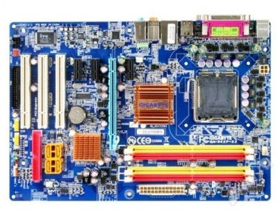 Лот: 248820. Фото: 1. Gigabyte LGA775 GA-945P-S3 Intel945P... Материнские платы