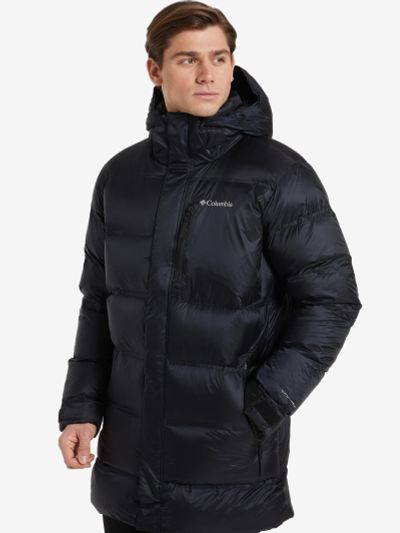 Лот: 22443290. Фото: 1. Пуховик мужской Columbia Peak... Легкие куртки, толстовки