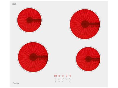 Лот: 24409444. Фото: 1. Электрическая варочная панель... Плиты, духовые шкафы, варочные поверхности