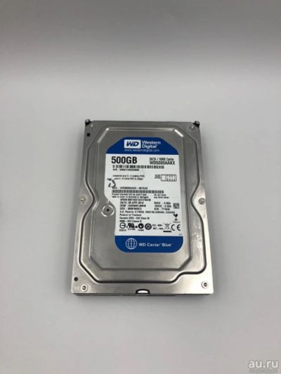 Лот: 18298297. Фото: 1. HDD SATA 500Gb Western Digital... Жёсткие диски (HDD)