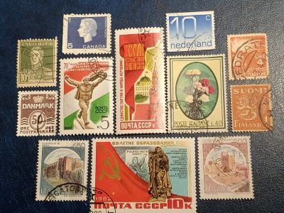 Лот: 24891853. Фото: 1. - Марки для Вашей коллекции. лот... Марки