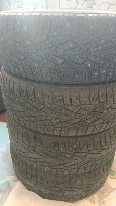 Лот: 25360705. Фото: 1. Nokian nordman 7, 205/55/16. Шины