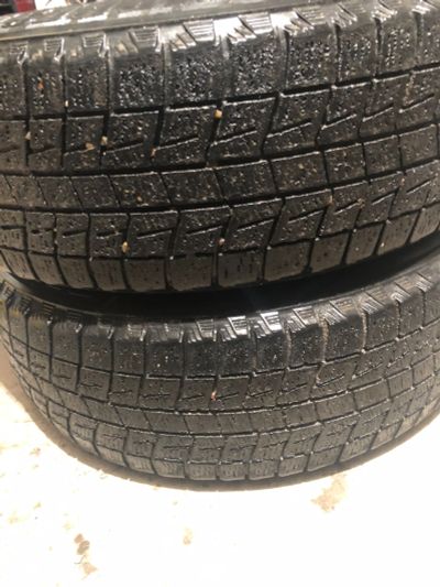 Лот: 15264120. Фото: 1. Зимние шины Bridgestone blizzak... Шины