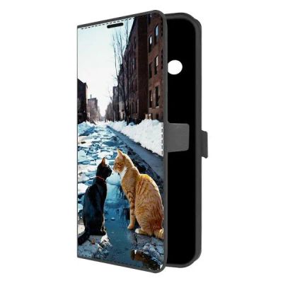 Лот: 25385319. Фото: 1. Чехол Krutoff Eco Book "Мартовские... Чехлы, бамперы