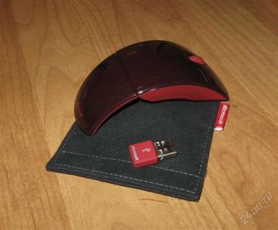 Лот: 2561184. Фото: 1. Мышь Microsoft Laser ArcMouse... Клавиатуры и мыши