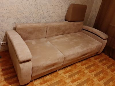 Лот: 15329146. Фото: 1. Диван 2 спальный почти новый. Диваны