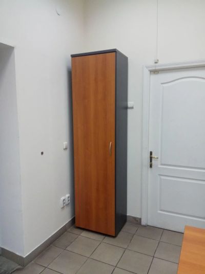 Лот: 13901252. Фото: 1. Шкаф высокий одностворч. Шатура... Другое (офисная мебель и домашние кабинеты)