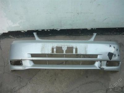 Лот: 912377. Фото: 1. Передний бампер Corolla 120, Runx... Кузов