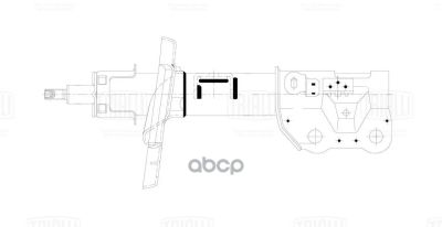 Лот: 24853666. Фото: 1. Амортизатор Mazda 6 (Gj Gl) 13-... Ходовая, подвеска, рулевое управление
