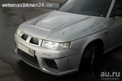 Лот: 9659546. Фото: 1. Передний бампер "AVR Сupe" ВАЗ... Детали тюнинга