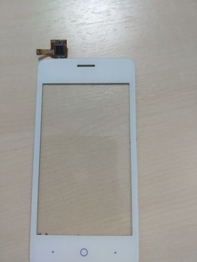 Лот: 17521156. Фото: 1. A184 Тачскрин б/у для ZTE Blade... Дисплеи, дисплейные модули, тачскрины