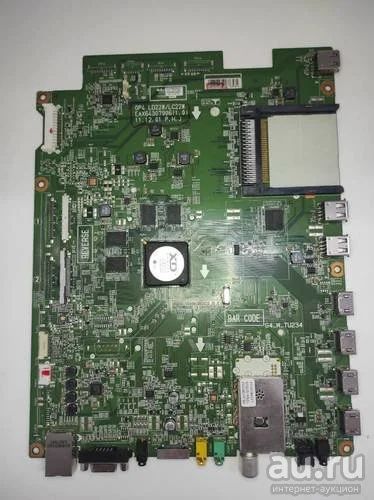 Лот: 17866132. Фото: 1. Плата Майн main MainBoard GP4... Запчасти для телевизоров, видеотехники, аудиотехники