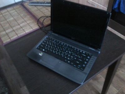 Лот: 5548871. Фото: 1. Ноутбук Acer Aspire 4736G не включается. Моноблоки