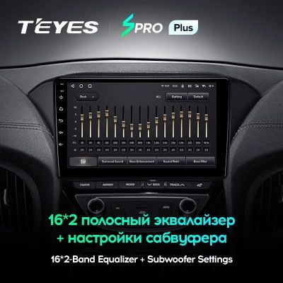 Лот: 21427593. Фото: 1. Штатная магнитола Teyes SPRO Plus... Автомагнитолы