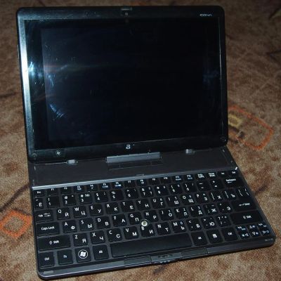 Лот: 8543101. Фото: 1. Acer Iconia Tab W501p. Планшеты