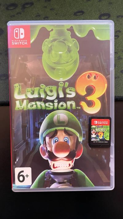 Лот: 24687343. Фото: 1. Luigi's Mansion 3 - Nintendo Switch. Игры для консолей
