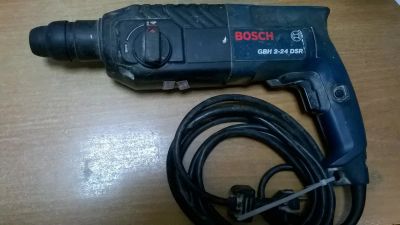 Лот: 9859516. Фото: 1. Перфоратор bosch GBH 2-24 DSR. Электроинструмент