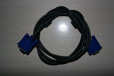 Лот: 4269366. Фото: 1. Кабель VGA - VGA. Шлейфы, кабели, переходники