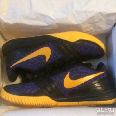 Лот: 9662977. Фото: 1. Nike Kobe Mentality. Кеды, кроссовки, слипоны