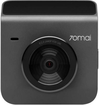 Лот: 19834562. Фото: 1. 70mai Dash Cam A400 A400 Gray. Видеорегистраторы,  радар-детекторы, системы парковки