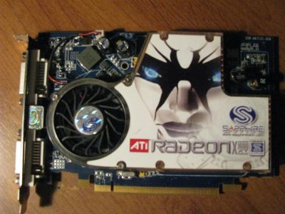 Лот: 3098448. Фото: 1. Видеокарта PCI XT 1600 256M. Видеокарты