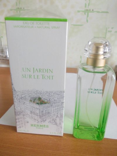 Лот: 6225912. Фото: 1. Un Jardin Sur Le Toit от Hermes... Унисекс парфюмерия