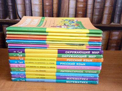 Лот: 3063971. Фото: 1. набор учебников. 3 класс. русский... Для школы