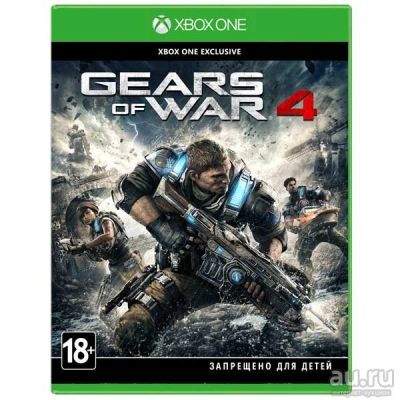 Лот: 8727385. Фото: 1. Gears of War 4 Xbox One [Новая... Игры для консолей