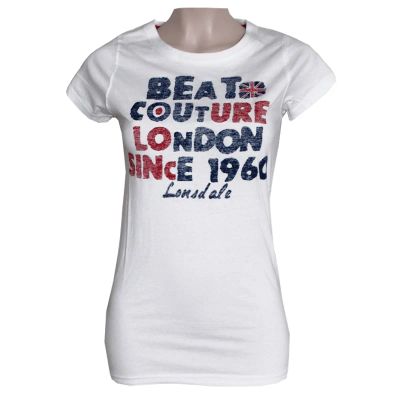 Лот: 3162543. Фото: 1. Футболка Lonsdale Essence White... Футболки, топы и майки