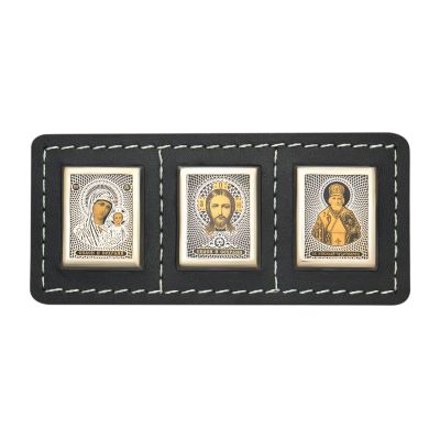Лот: 23894185. Фото: 1. Автомобильная икона из натуральной... Другое (ювелирные изделия, бижутерия, часы)
