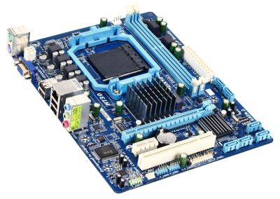 Лот: 7025073. Фото: 1. Материнская плата Gigabyte GA-78MLT-S2... Материнские платы