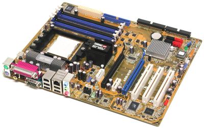 Лот: 18317866. Фото: 1. Материнская плата [939] Asus A8R-MVP... Материнские платы