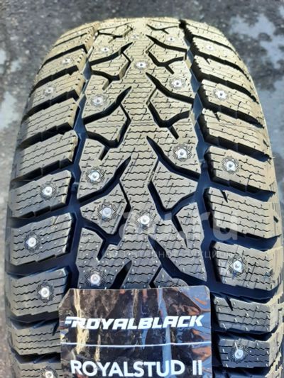 Лот: 23534240. Фото: 1. Зимняя резина 225/65 R-17 "Royal... Шины