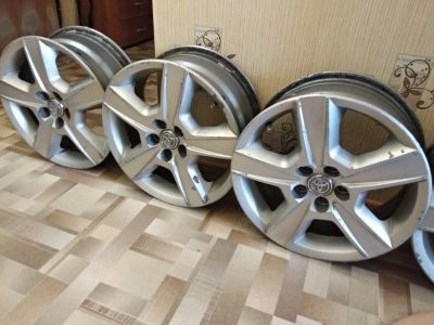 Лот: 11306796. Фото: 1. Диски toyota 16 5 100. Диски