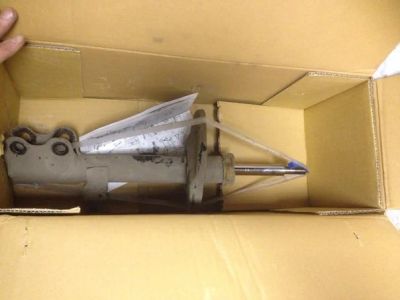 Лот: 5119434. Фото: 1. Стойка передняя Toyota Corolla... Ходовая, подвеска, рулевое управление