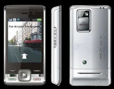 Лот: 1105595. Фото: 1. iPhone 3G (копия) с навигацией... Смартфоны