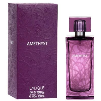 Лот: 3691330. Фото: 1. Amethyst от Lalique 100мл *Подарок. Женская парфюмерия
