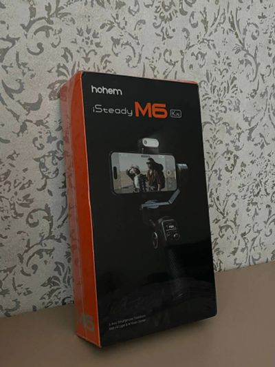 Лот: 23059765. Фото: 1. Стабилизатор Hohem iSteady m6... Штативы, держатели