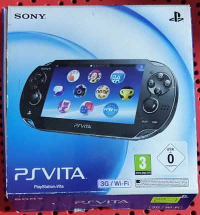 Лот: 18625255. Фото: 1. PlayStation PS Vita 3G / Wi-Fi... Игровые приставки, консоли