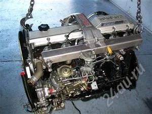 Лот: 900244. Фото: 1. 1HD-T двигатель Land Cruiser 80. Двигатель и элементы двигателя