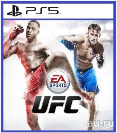 Лот: 17390472. Фото: 1. UFC. Игра для PS5 1-2 игрока. Игры для консолей