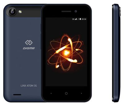 Лот: 13787716. Фото: 1. Мобильный телефон Digma Linx Atom... Кнопочные мобильные телефоны