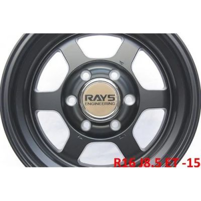 Лот: 5273609. Фото: 1. Rays TE37X R16 J8,5 ET-15 6x139... Диски