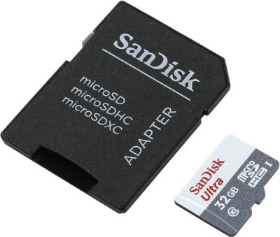 Лот: 10498006. Фото: 1. Карта памяти microSD HC 32 GB... Карты памяти