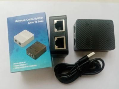 Лот: 16170880. Фото: 1. Разветвитель RJ-45 для Ethernet... Коммутаторы