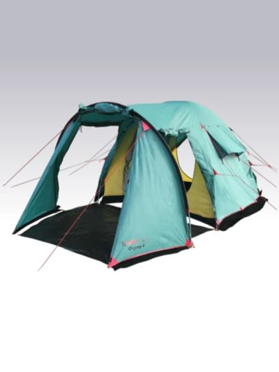 Лот: 21972976. Фото: 1. Палатка Osprey 4 BTrace (Зеленый... Палатки, тенты