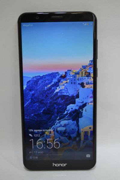 Лот: 11174426. Фото: 1. Huawei Honor 7X 32GB быстрый и... Смартфоны